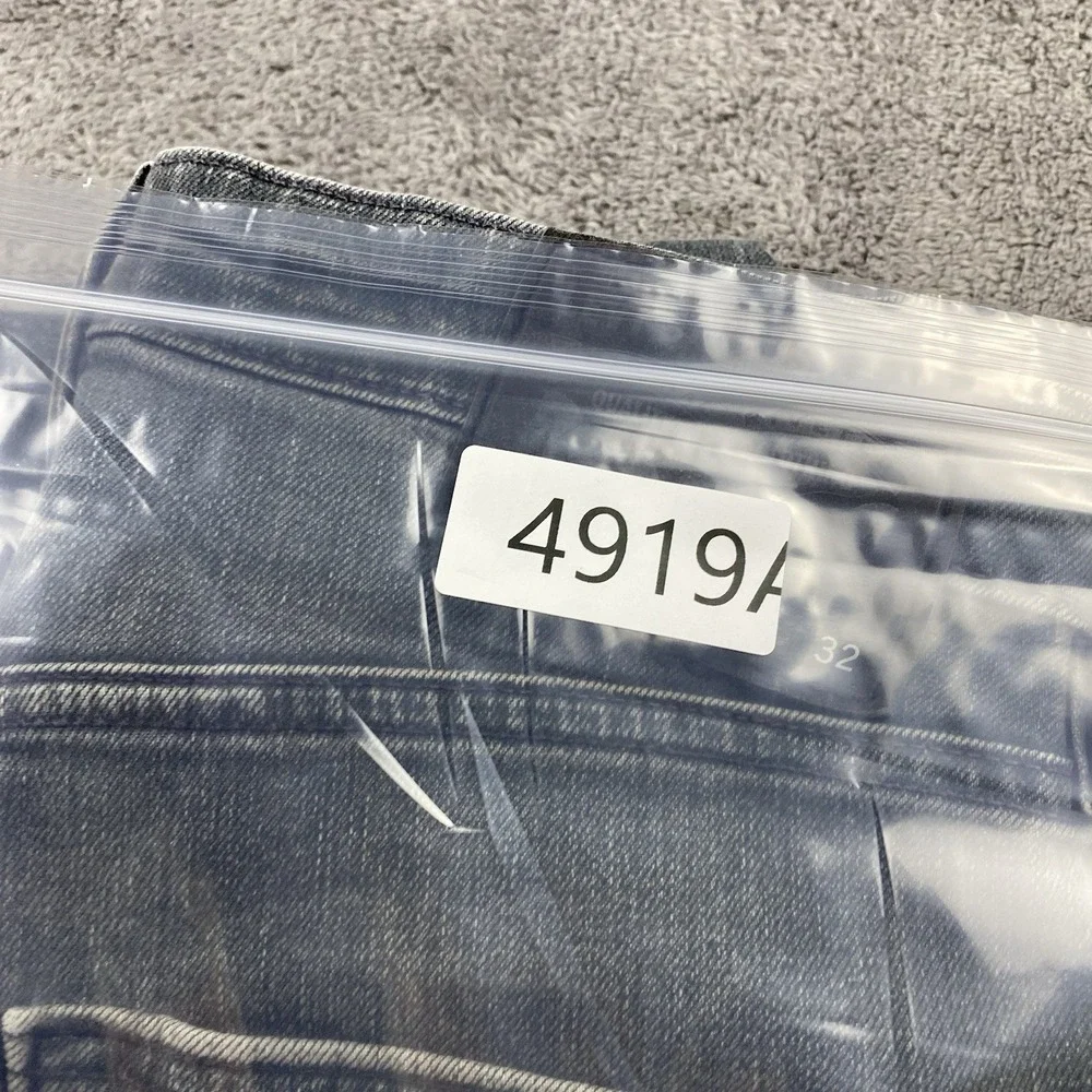 Levis 511 Slim Fit Jeans Mens‎ 30x32 Gray Low Rise
